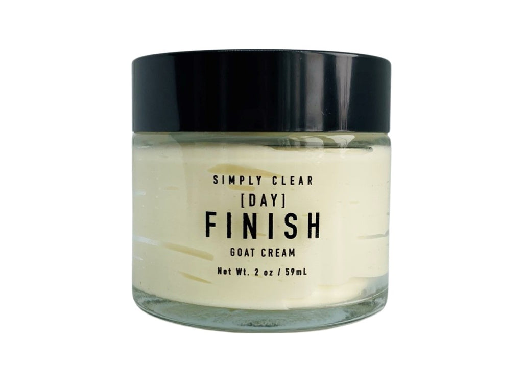 Simply Clear Day Finish Goat Cream