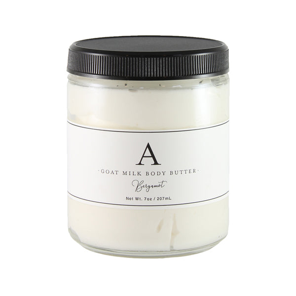 Goat Milk Body Butter made with Bergamot essential oil - Anderson Family Farm
