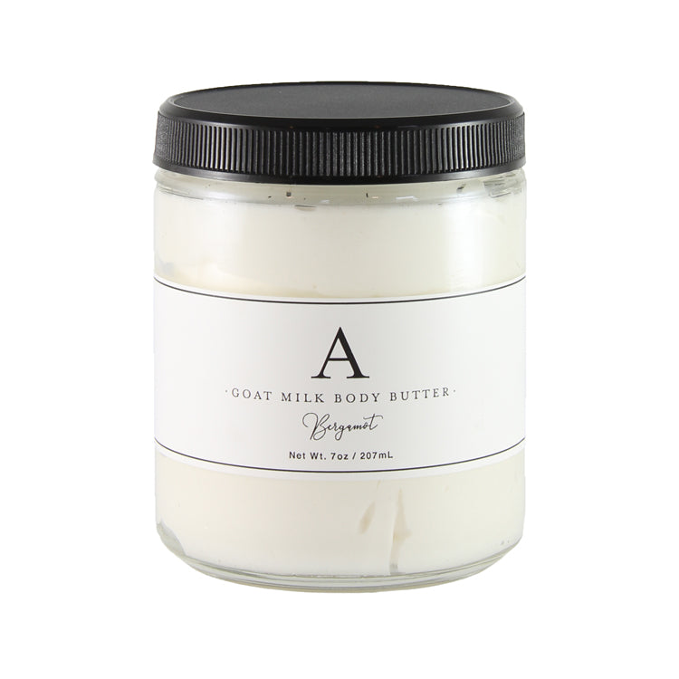 Goat Milk Body Butter made with Bergamot essential oil - Anderson Family Farm
