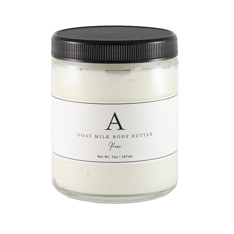 All natural goat milk body butter from Anderson Family Farm