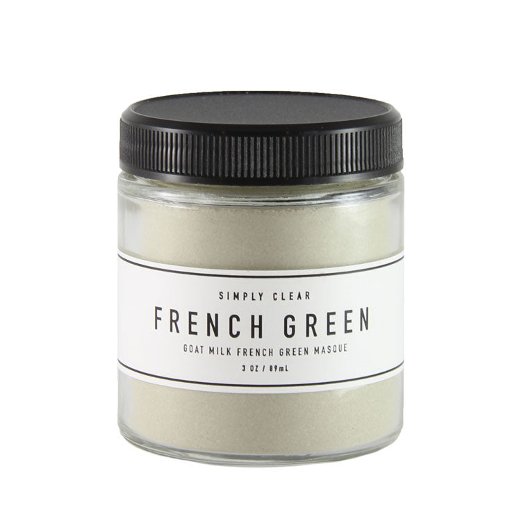 Simply Clear Goat Milk Masque: French Green